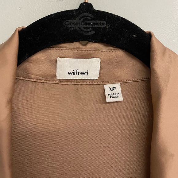 Wilfred Tie-Front‎ Blouse - Picture 5 of 5